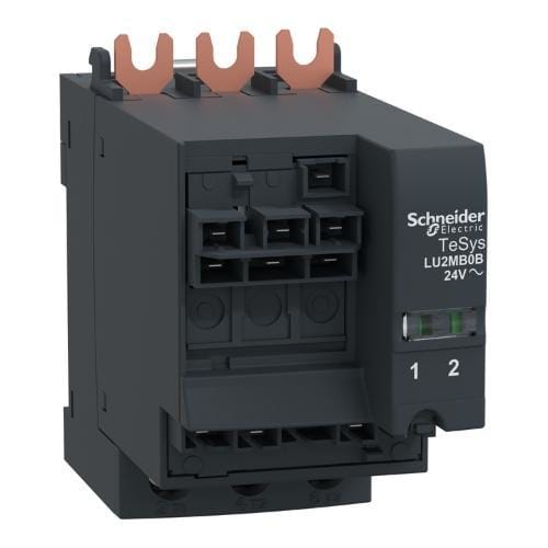 Schneider Electric - Bloque inversor 32A 24V AC sin conector