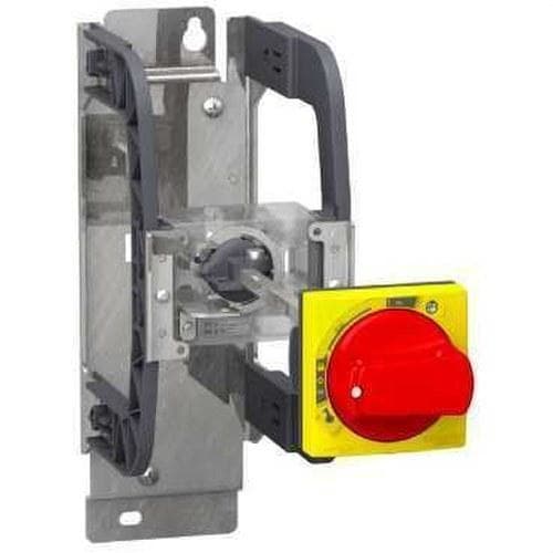 Schneider Electric - Kit mando IP54 puerto TeSys rojo/amarillo