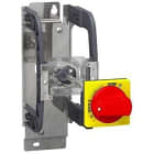 Schneider Electric - Kit mando IP54 puerto TeSys rojo/amarillo