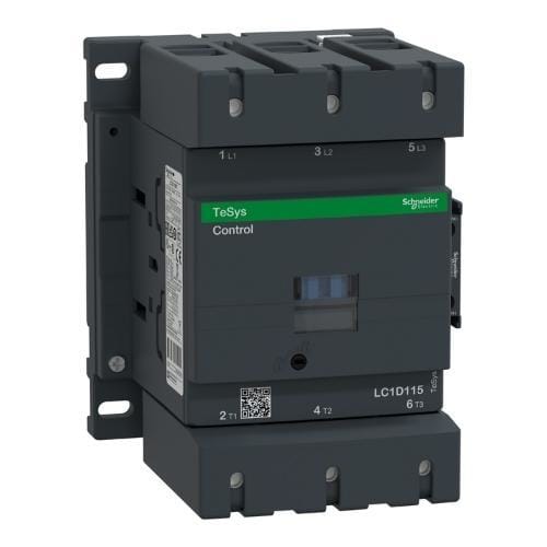 Schneider Electric - Contactor 150A 1 NA/1 NC 400V 50-60Hz