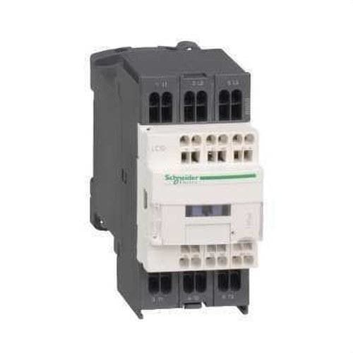Schneider Electric - Contactor 18A 1 NA/1 NC 24V BC-AR antiparásito resorte