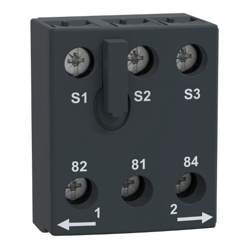 Schneider Electric - Borne bloque inversor lateral
