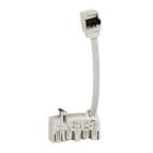 Schneider Electric - Conector precableado bobina comunicación para LELA LU2B