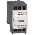 Schneider Electric - Contactor 9A 1 NA/1 NC 24V CC-AR antiparásito resorte