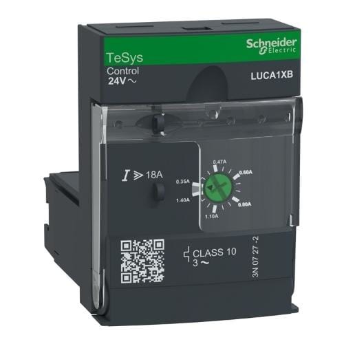 Schneider Electric - Unidad estándar C10 trifásica 0,35-1,4A 24V AC