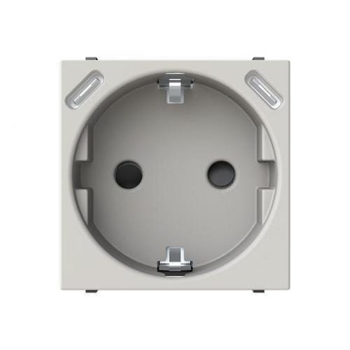 NIESSEN - BASE ENCHUFE SCHUKO + USB-C+C - 2M - DN