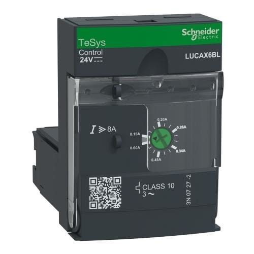 Schneider Electric - Unidad estándar C10 trifásica 0,15-0,6A 24V DC