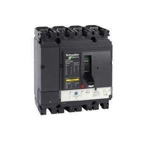 Schneider Electric - Interruptor magnetotérmico NSX100F TM100D 4P 3R