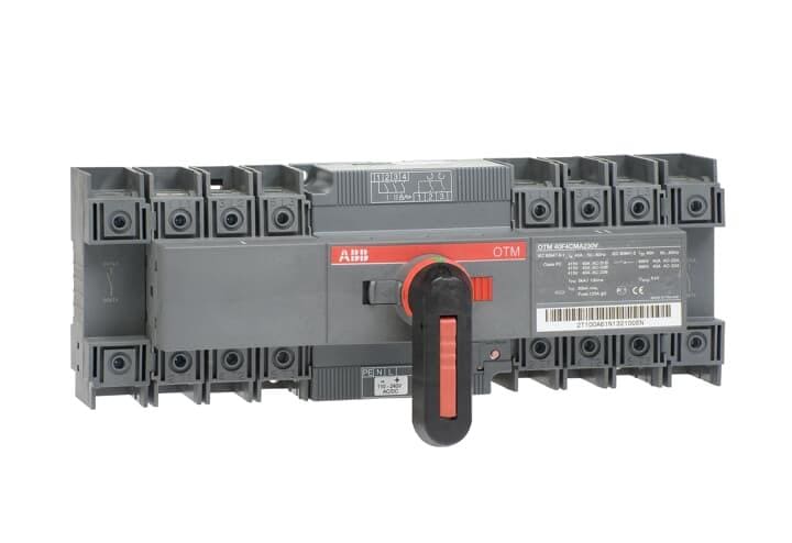 ABB - INT. CONMUTADOR MOTOR OTM40F4CMA230V