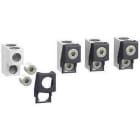 Schneider Electric - Juego bornes 2x35-240mm + separador NSX400/630 (4u)