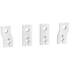 Schneider Electric - Juego espaciador 4P 52,5mm + separador NSX400/630