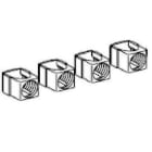 Schneider Electric - Juego bornes cable 25-95mm NSX100-250 (4u)