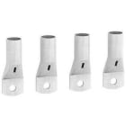 Schneider Electric - Juego terminales para cable aluminio 240mm² + separador de fase (4u)