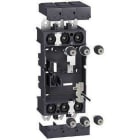 Schneider Electric - Kit COMPACT extraíble sobre zócalo 3P para NSX400/630