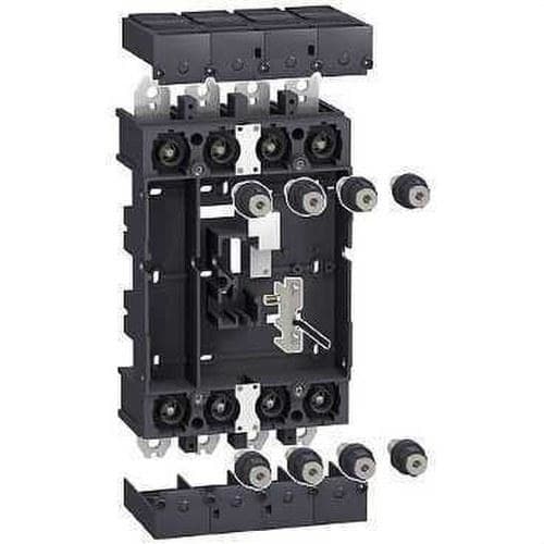 Schneider Electric - Kit COMPACT extraíble sobre zócalo 4P para NSX400/630