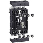 Schneider Electric - Kit COMPACT extraíble sobre zócalo 4P para NSX400/630