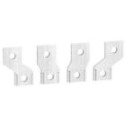 Schneider Electric - Espaciador 45mm de paso polar 4P