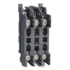 Schneider Electric - Bloque fijo 9 hilos para zócalo NSX100-630