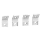 Schneider Electric - Juego pletinas prolongador 45 + separador NSX400/630 (4u)