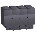 Schneider Electric - Cubrebornes largo 4P para espaciador NSX400/630