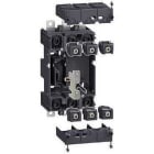 Schneider Electric - Kit COMPACT extraíble sobre zócalo 3P para NSX100/250