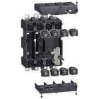 Schneider Electric - Kit COMPACT extraíble sobre zócalo 4P para NSX100/250
