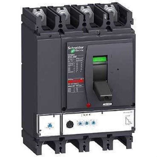 Schneider Electric - Interruptor COMPACT NSX400N 2,3 400A 4P 4R