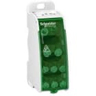 Schneider Electric - Repartidor modular 1P 125A con 10 conexiones