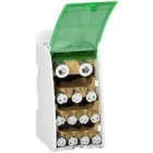 Schneider Electric - Repartidor modular 1P 160A con 13 conexiones
