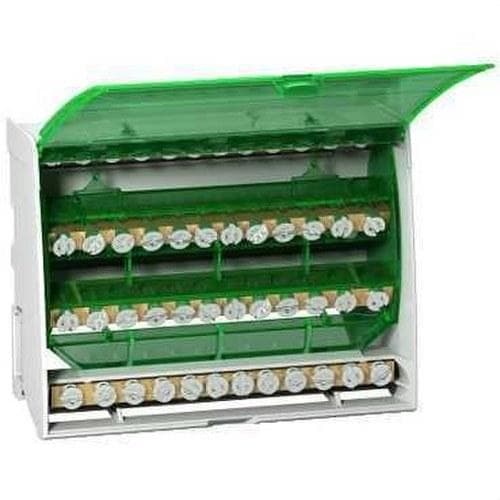 Schneider Electric - Repartidor modular 4P 125A con 48 conexiones