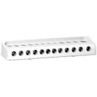 Schneider Electric - Regleta terminal N 125A con 12 conexiones