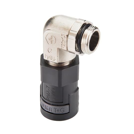 THOMAS & BETTS  - PMAFIX-NAUTIC,90°,METAL,7.0-10.5,M20,NG