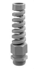 INTERFLEX - PRENSAESTOPAS "HELI-TOP 1000" M25 PA GRIS RAL 7001