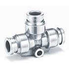 SMC - KQG2T04-00  RACOR INOX. T TUBO Ø4