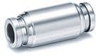 SMC - KQG2H08-00  RACOR INOX. UNIÓN TUBO TUBO Ø8