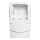 LEGRAND - Placa de superficie para mecanismo OTEO - 1 elemento para DLPlus H12,5 - Blanco