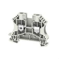 WEIDMULLER - Borne de paso WDU 6 WS blanco
