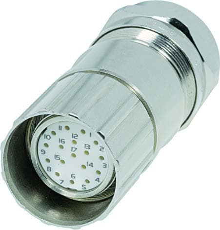 WEIDMULLER - Cable SAI-M23-GS-3/7 para sensores y actuadores