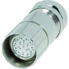 WEIDMULLER - Cable SAI-M23-GS-3/7 para sensores y actuadores