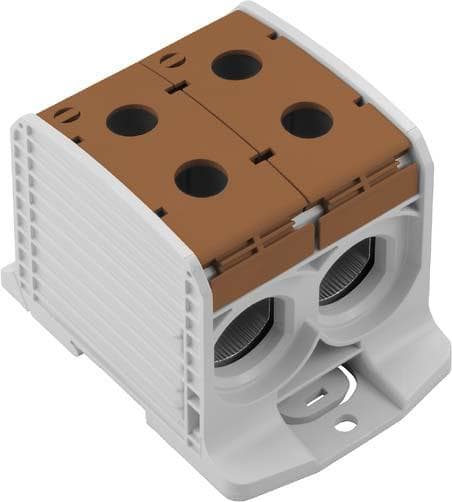 WEIDMULLER - Bloque de distribución WPD 233 2x300/2x300 BN