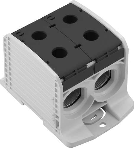 WEIDMULLER - Bloque de distribución WPD 233 2x300/2x300 BK