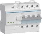 HAGER - PROTECCIÓN COMBINADA P+T 4P 32A C