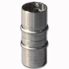 INTERFLEX - MANGUITO AUTOACOPLAMIENTO RAPIDO D.32 ACERO INOXIDABLE IP67