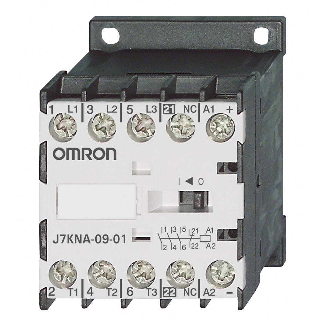 OMRON - J7KNA-09-01 24VS  CONTACTOR 4KW 9A AC3 1NC