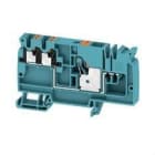 WEIDMULLER - Borne de distribución PUSH IN 10mm² 800V 57A azul