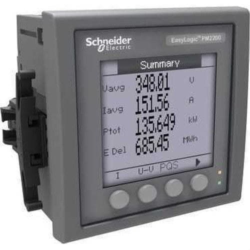 Schneider Electric - Analizador red PM2210 salida pulsos CL 1
