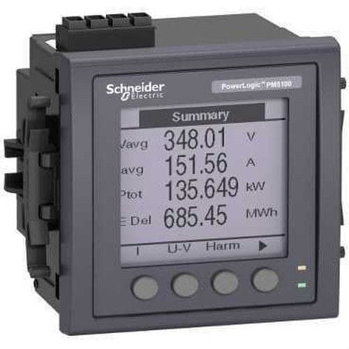 Schneider Electric - Central medida PM5100 CL05 sin comunicación