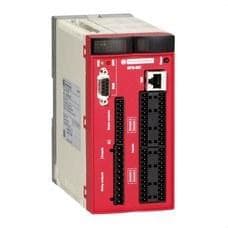 Schneider Electric - Controlador de seguridad XPS-MC - 24 V DC - 32 entradas - 48 LED de señalización