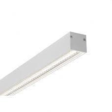 NORMALIT - LUMINARIA PFL.EYRE 4000LM CRI: 80 4000K 70° DF.LENTE PMMA STD.BL 1127X50X50MM