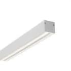 NORMALIT - LUMINARIA PFL.EYRE 4000LM CRI: 80 4000K 70° DF.LENTE PMMA STD.BL 1127X50X50MM